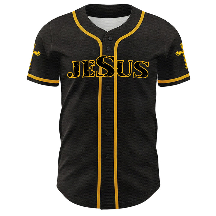 Camiseta de béisbol unisex cristiana con la Christianartworkshop de Jesús, la Virgen María y la cruz. - image 8