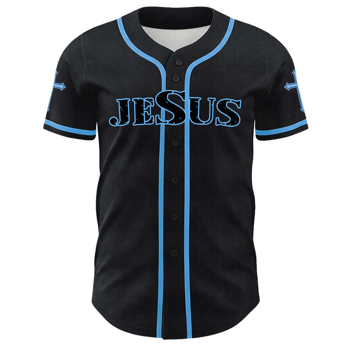 Camiseta de béisbol unisex cristiana con la Christianartworkshop de Jesús, la Virgen María y la cruz. - image 14