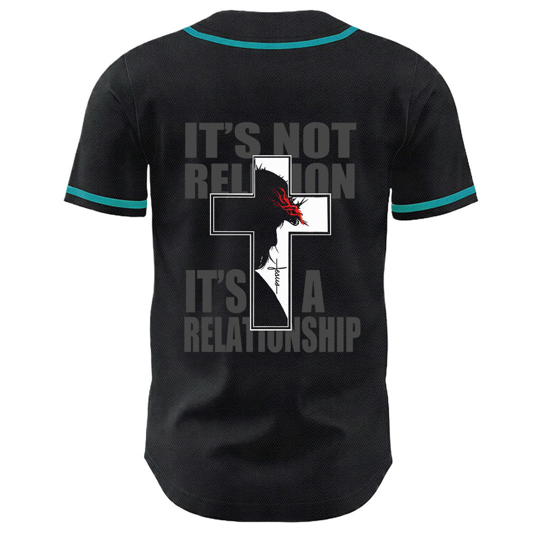 Camiseta de béisbol con gráfico de la Virgen María, Jesús crucifijo y cruz - image 13
