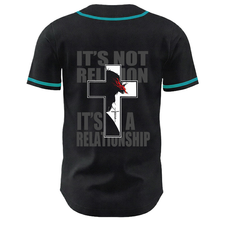 Camiseta de béisbol con gráfico de la Virgen María, Jesús crucifijo y cruz - image 13