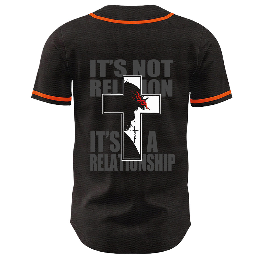 Camiseta de béisbol con gráfico de la Virgen María, Jesús crucifijo y cruz - image 19
