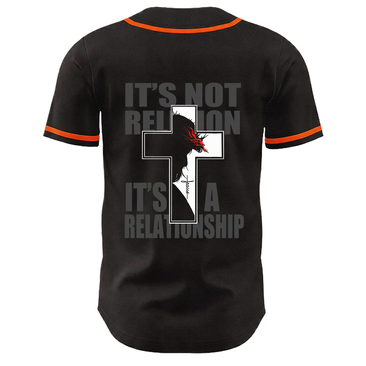 Camiseta de béisbol con gráfico de la Virgen María, Jesús crucifijo y cruz - image 19