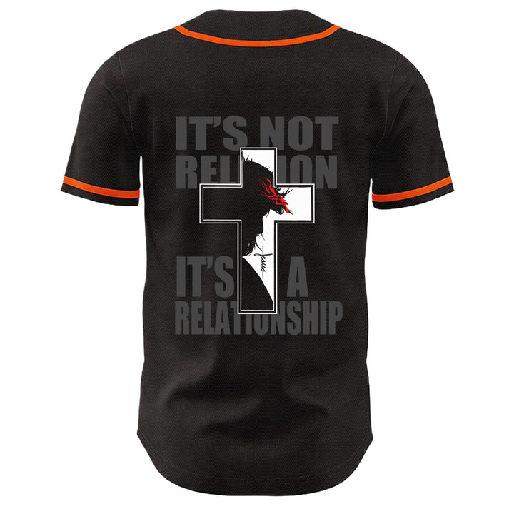 Camiseta de béisbol con gráfico de la Virgen María, Jesús crucifijo y cruz - image 19