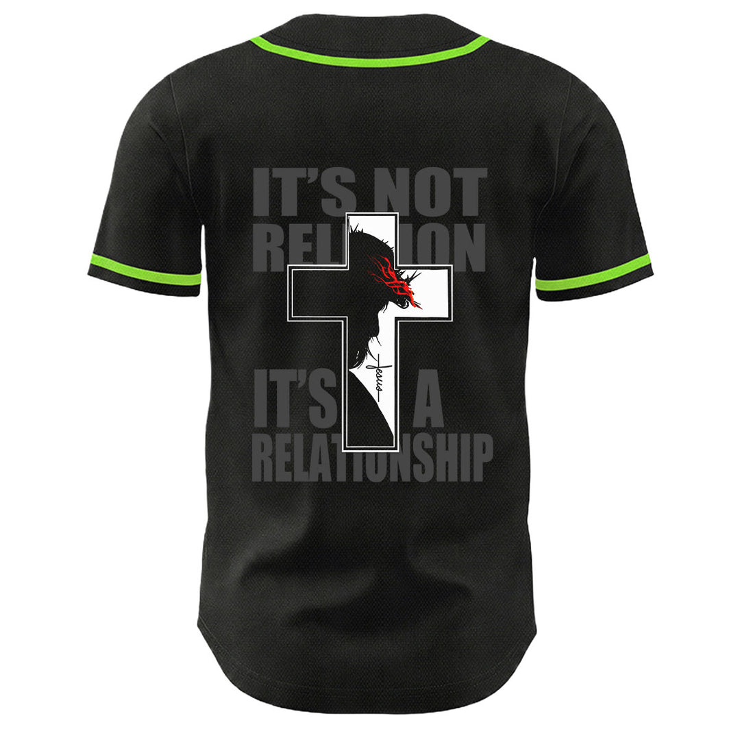 Camiseta de béisbol con gráfico de la Virgen María, Jesús crucifijo y cruz - image 22