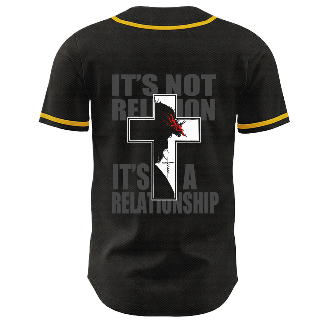 Camiseta de béisbol con gráfico de la Virgen María, Jesús crucifijo y cruz - image 10