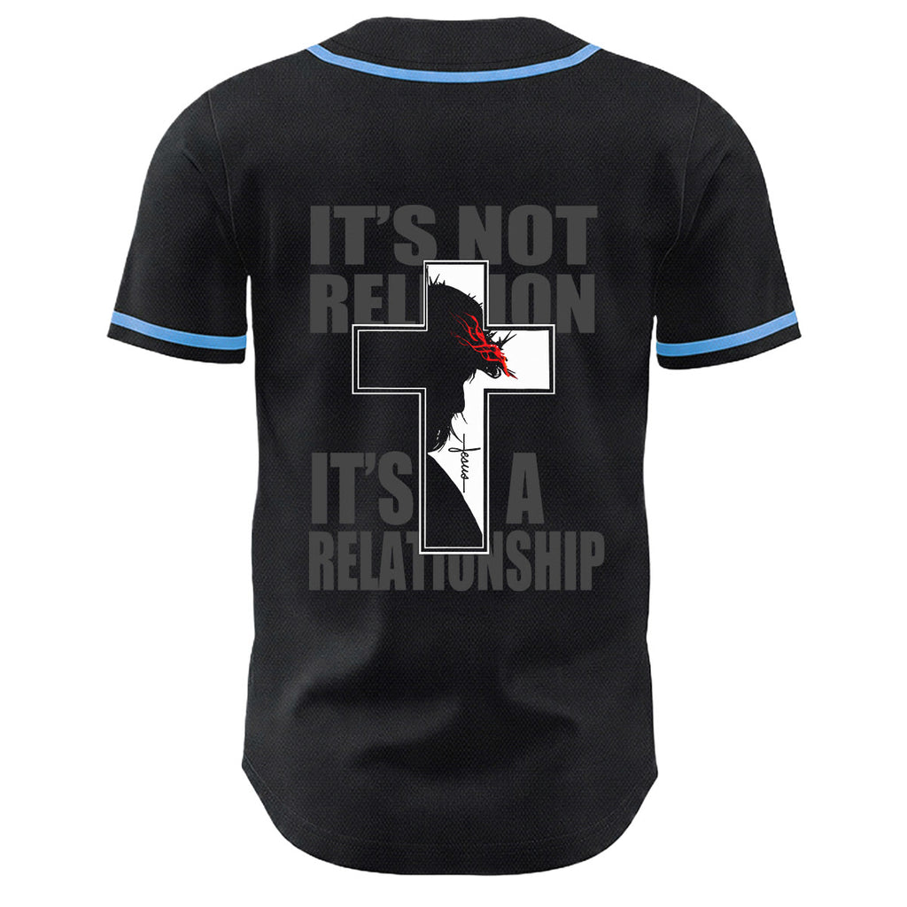 Camiseta de béisbol con gráfico de la Virgen María, Jesús crucifijo y cruz - image 16