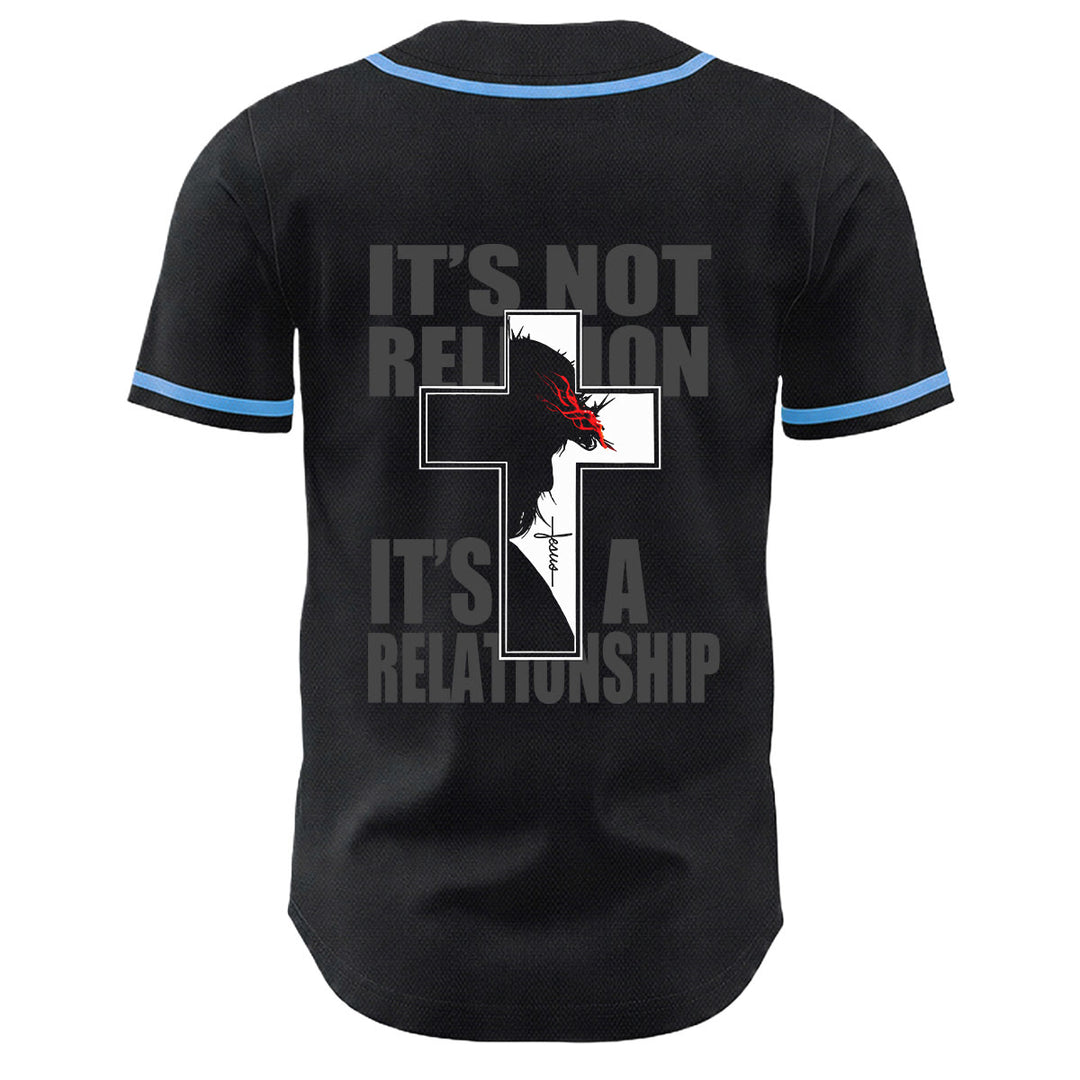 Camiseta de béisbol con gráfico de la Virgen María, Jesús crucifijo y cruz - image 16
