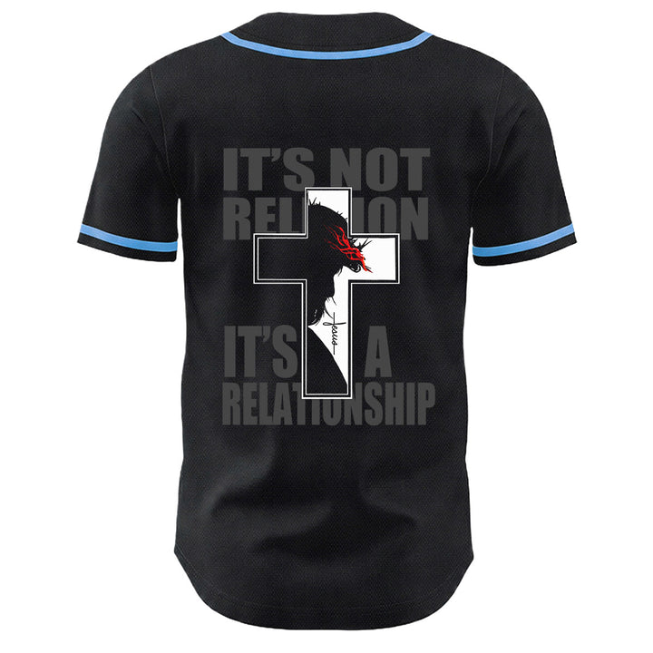 Camiseta de béisbol con gráfico de la Virgen María, Jesús crucifijo y cruz - image 16
