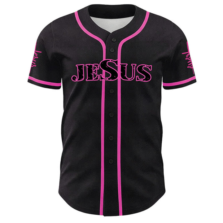 Christianartworkshop Camiseta de béisbol unisex con retrato de la corona de espinas y el espíritu de Jesús. - image 23