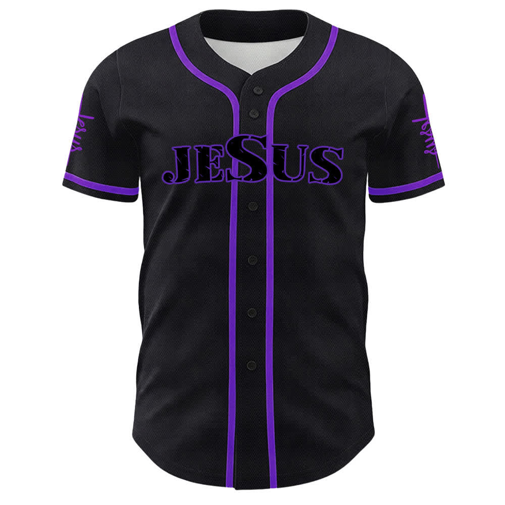 Christianartworkshop Camiseta de béisbol unisex con retrato de la corona de espinas y el espíritu de Jesús. - image 20