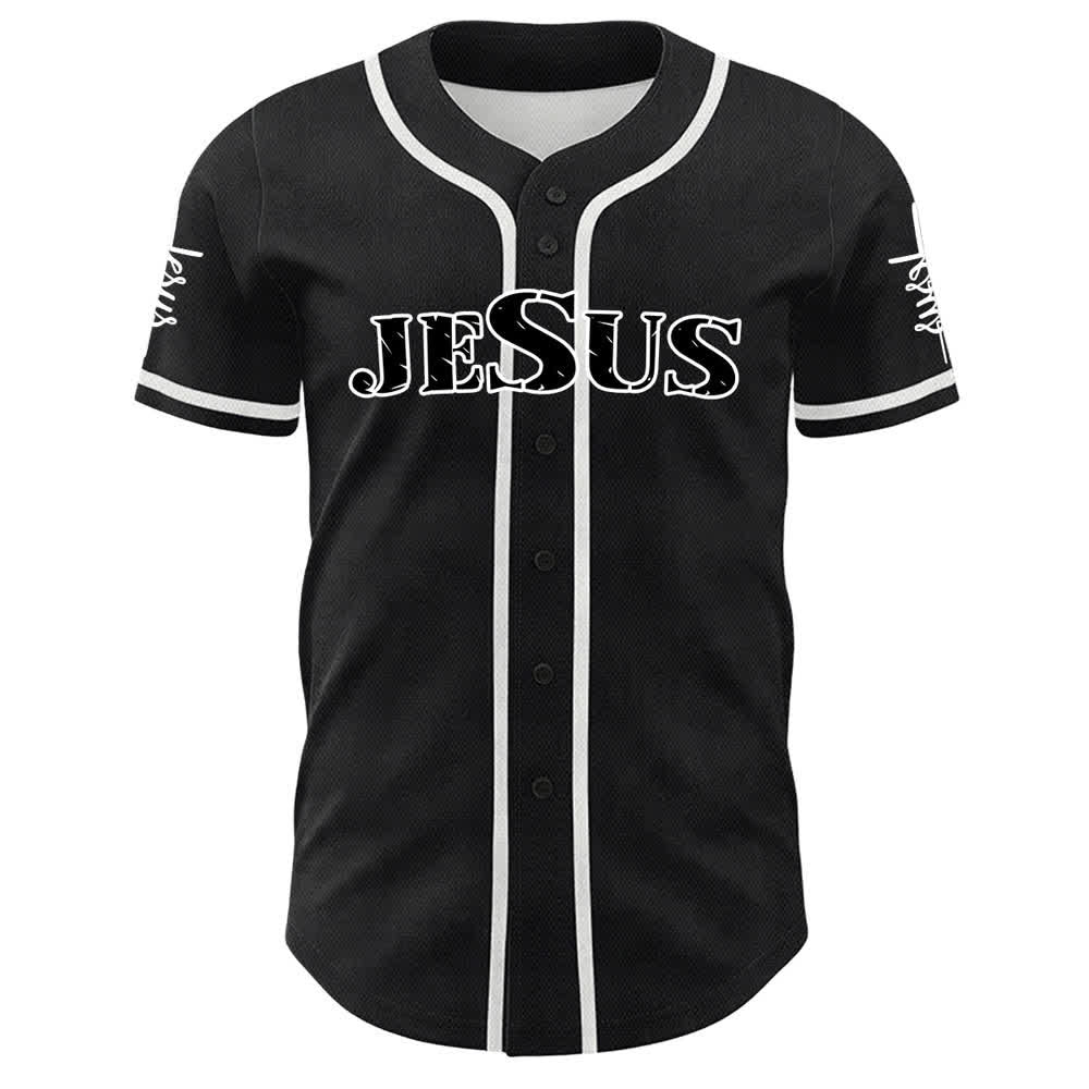 Christianartworkshop Camiseta de béisbol unisex con retrato de la corona de espinas y el espíritu de Jesús. - image 8