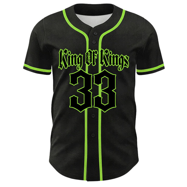 Camiseta de béisbol unisex de Christianartworkshop Rey de Reyes Número 33 Jesús Cargando la Cruz - image 16