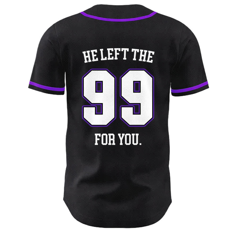 Camiseta de béisbol unisex con la frase "Jesús dejó los 99 para ti" de Christianartworkshop. - image 23