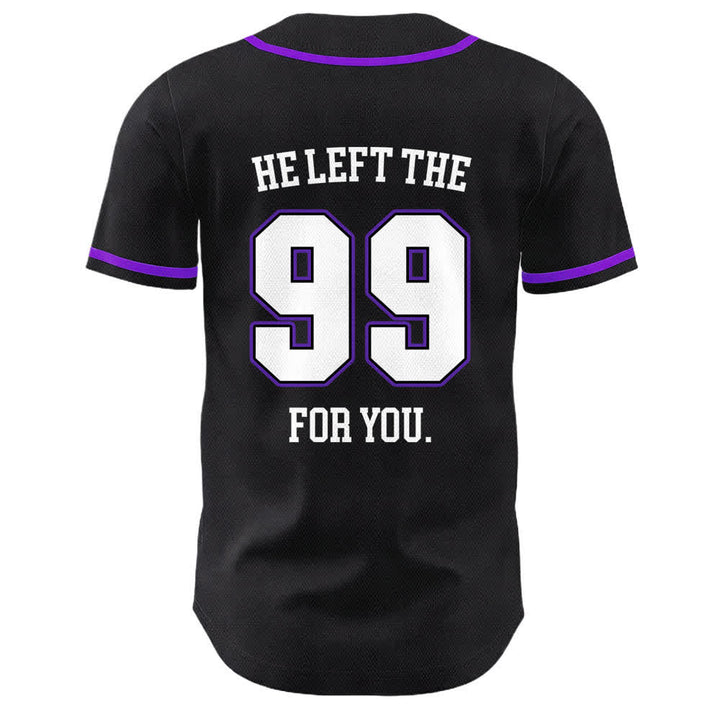 Camiseta de béisbol unisex con la frase "Jesús dejó los 99 para ti" de Christianartworkshop. - image 23