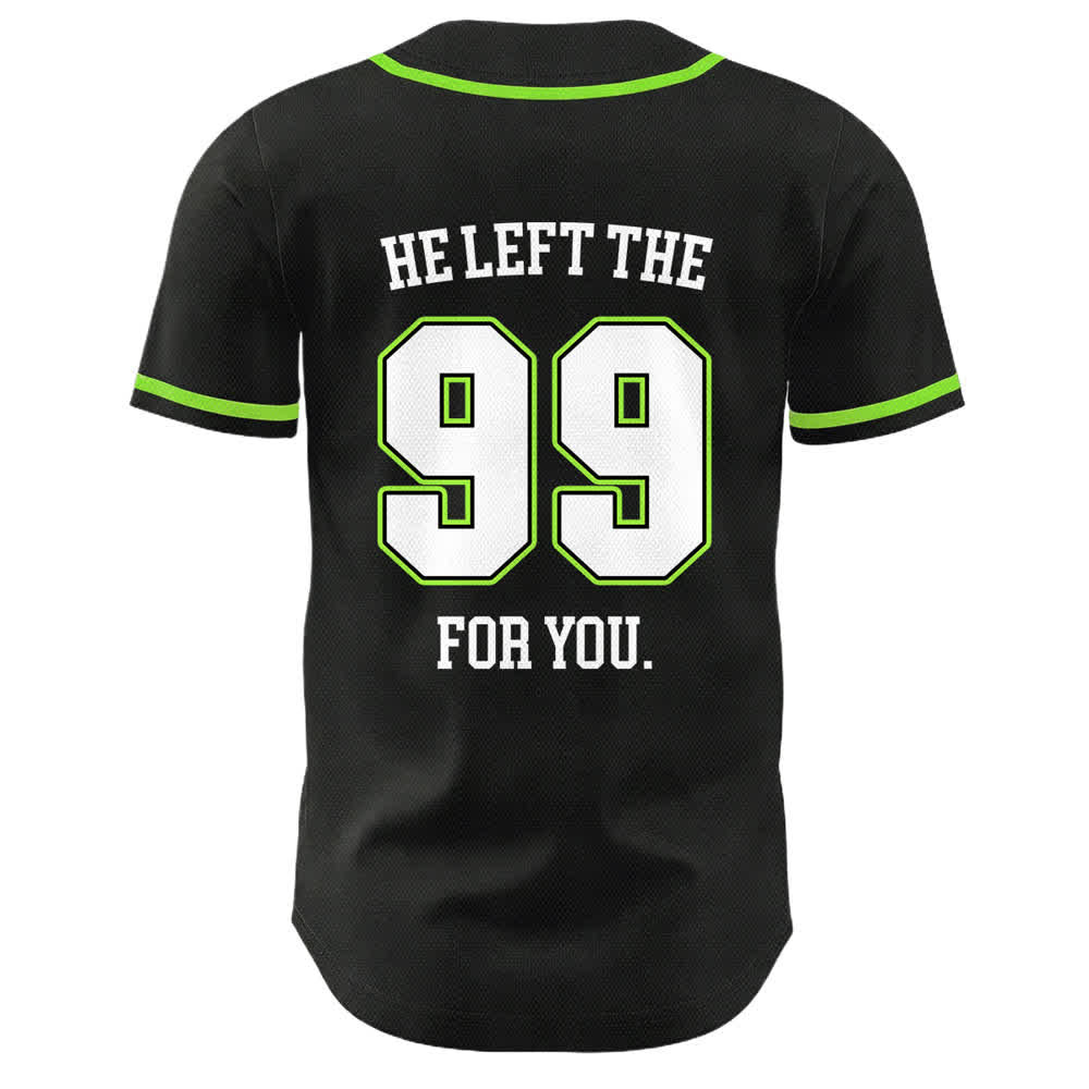 Camiseta de béisbol unisex con la frase "Jesús dejó los 99 para ti" de Christianartworkshop. - image 20