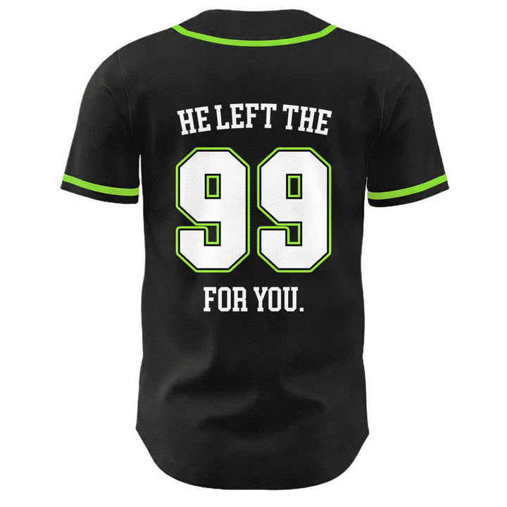 Camiseta de béisbol unisex con la frase "Jesús dejó los 99 para ti" de Christianartworkshop. - image 20