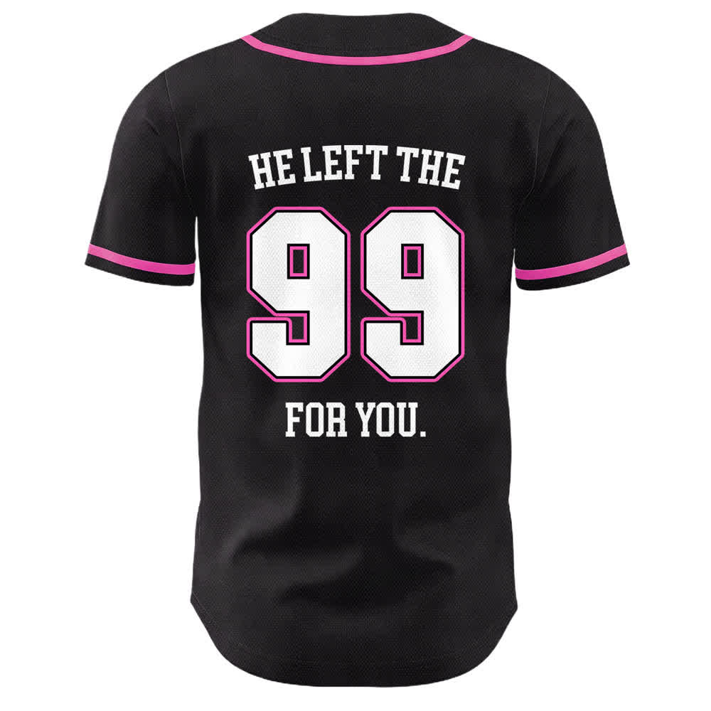Camiseta de béisbol unisex con la frase "Jesús dejó los 99 para ti" de Christianartworkshop. - image 11