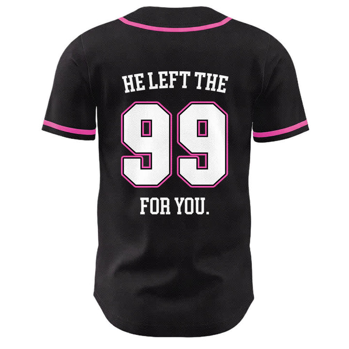 Camiseta de béisbol unisex con la frase "Jesús dejó los 99 para ti" de Christianartworkshop. - image 11