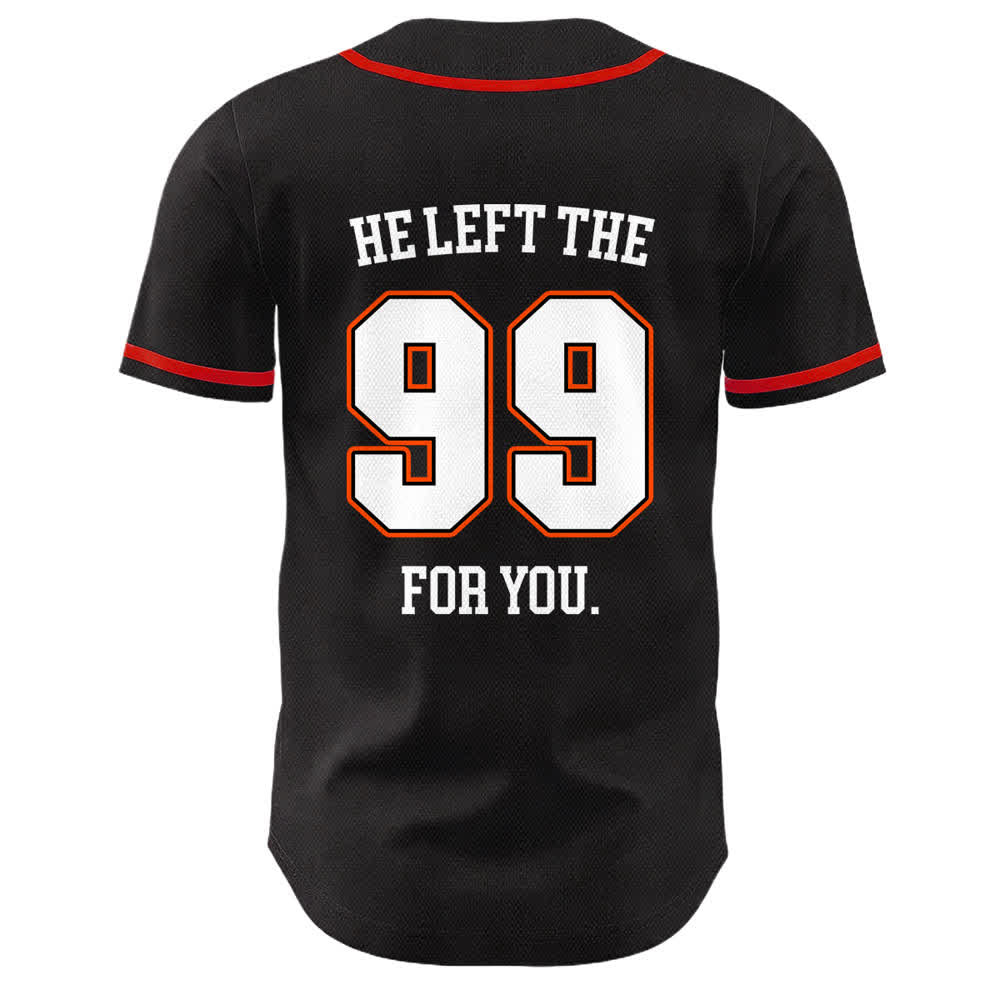 Camiseta de béisbol unisex con la frase "Jesús dejó los 99 para ti" de Christianartworkshop. - image 14