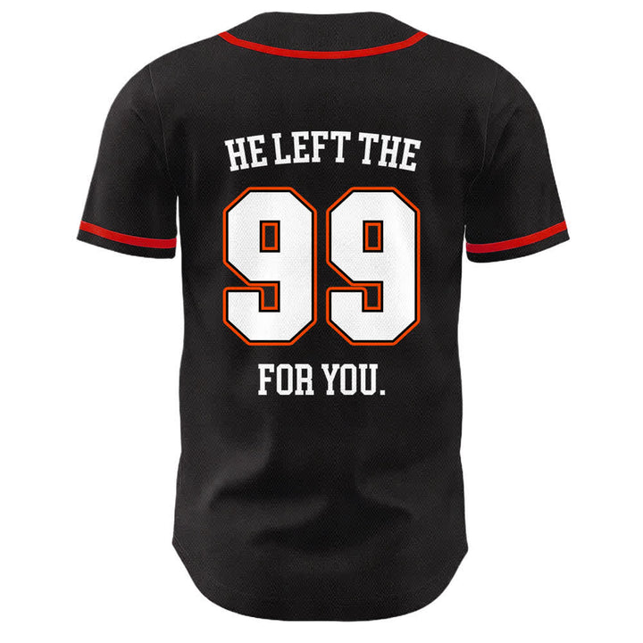 Camiseta de béisbol unisex con la frase "Jesús dejó los 99 para ti" de Christianartworkshop. - image 14