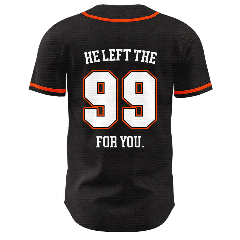 Camiseta de béisbol unisex con la frase "Jesús dejó los 99 para ti" de Christianartworkshop. - image 17