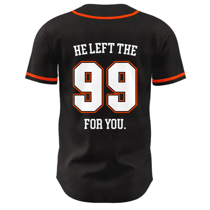 Camiseta de béisbol unisex con la frase "Jesús dejó los 99 para ti" de Christianartworkshop. - image 17