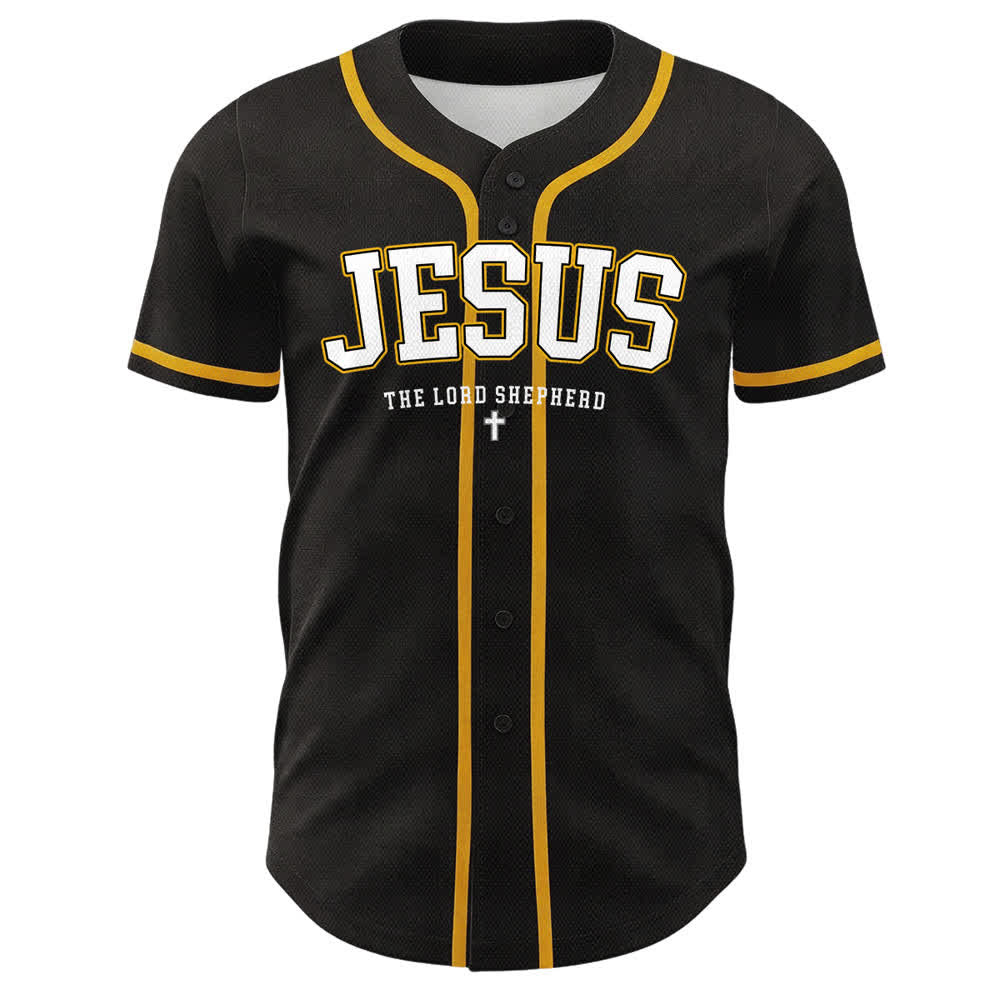 Camiseta de béisbol unisex con la frase "Jesús dejó los 99 para ti" de Christianartworkshop. - image 1
