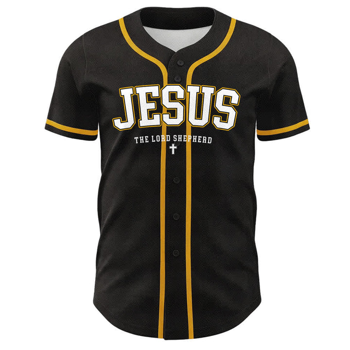 Camiseta de béisbol unisex con la frase "Jesús dejó los 99 para ti" de Christianartworkshop. - image 1