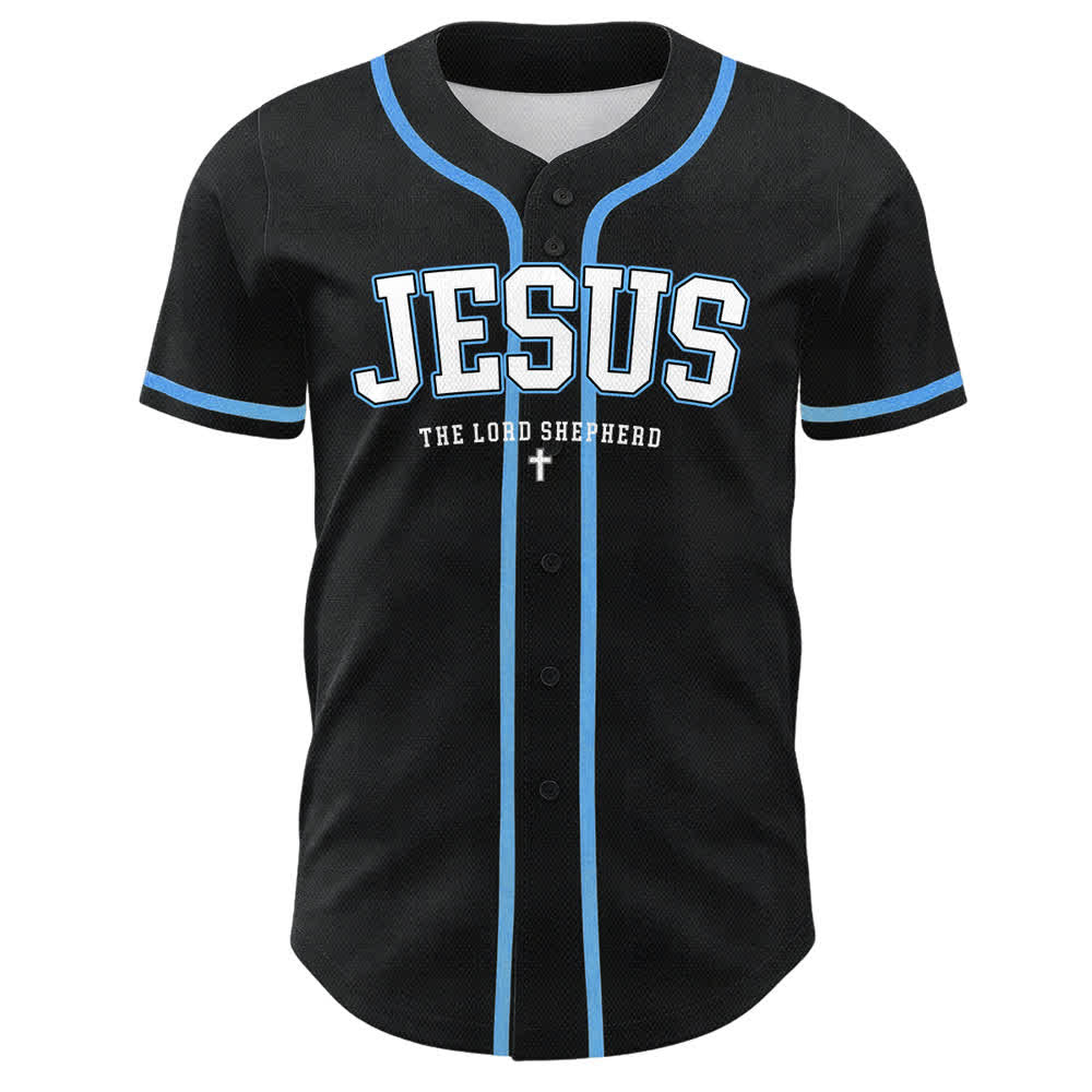 Camiseta de béisbol unisex con la frase "Jesús dejó los 99 para ti" de Christianartworkshop. - image 4