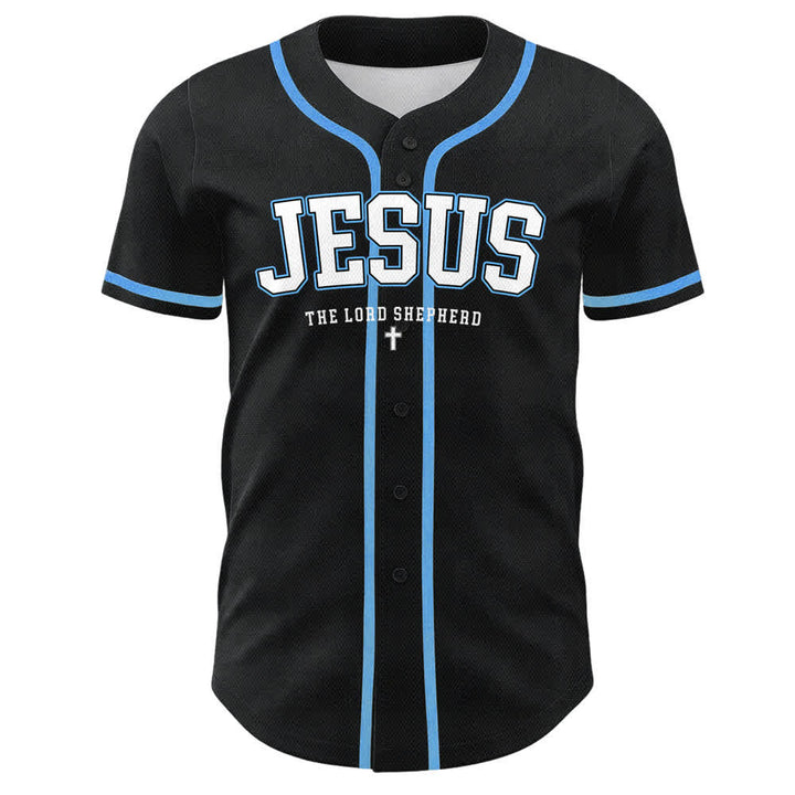 Camiseta de béisbol unisex con la frase "Jesús dejó los 99 para ti" de Christianartworkshop. - image 4