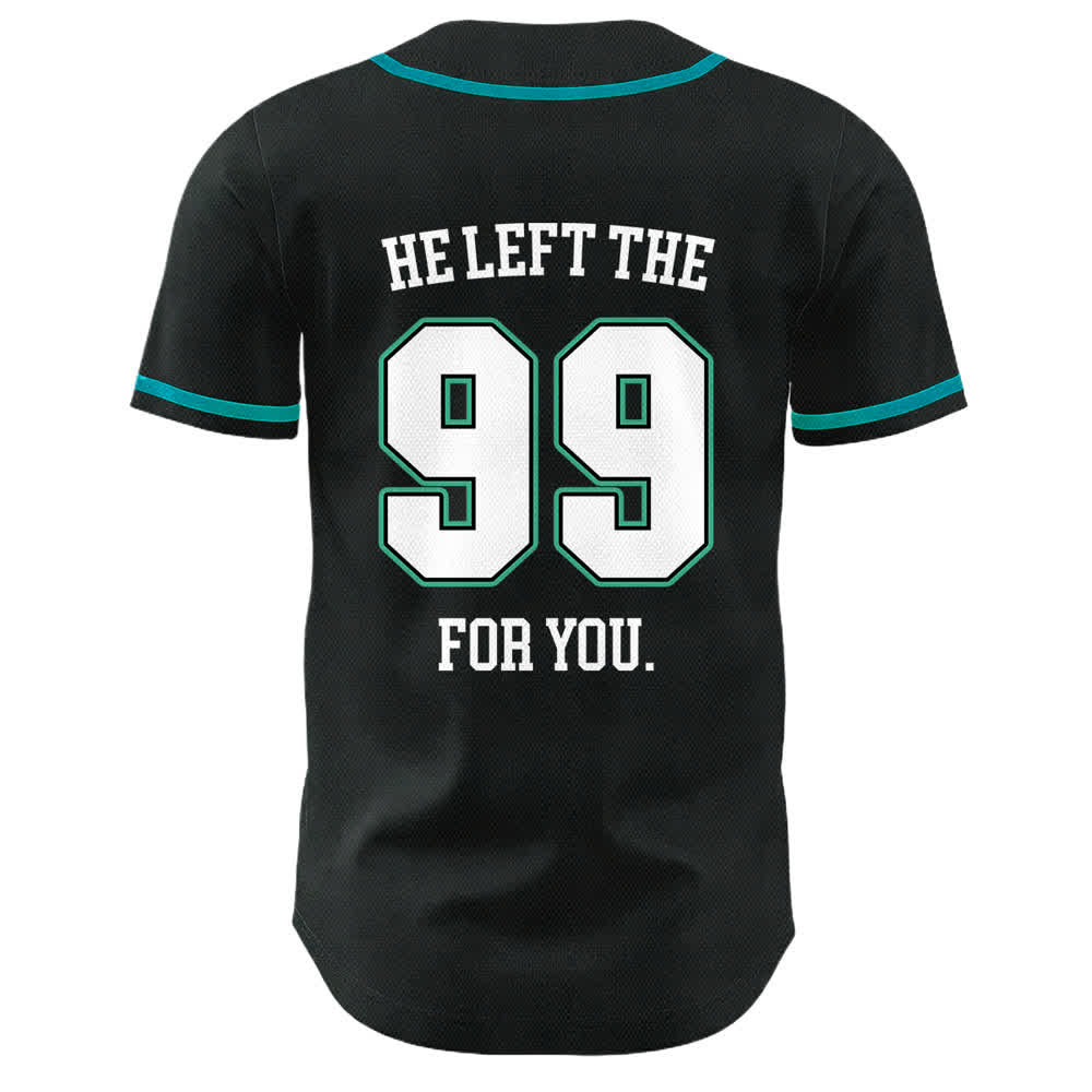Camiseta de béisbol unisex con la frase "Jesús dejó los 99 para ti" de Christianartworkshop. - image 26