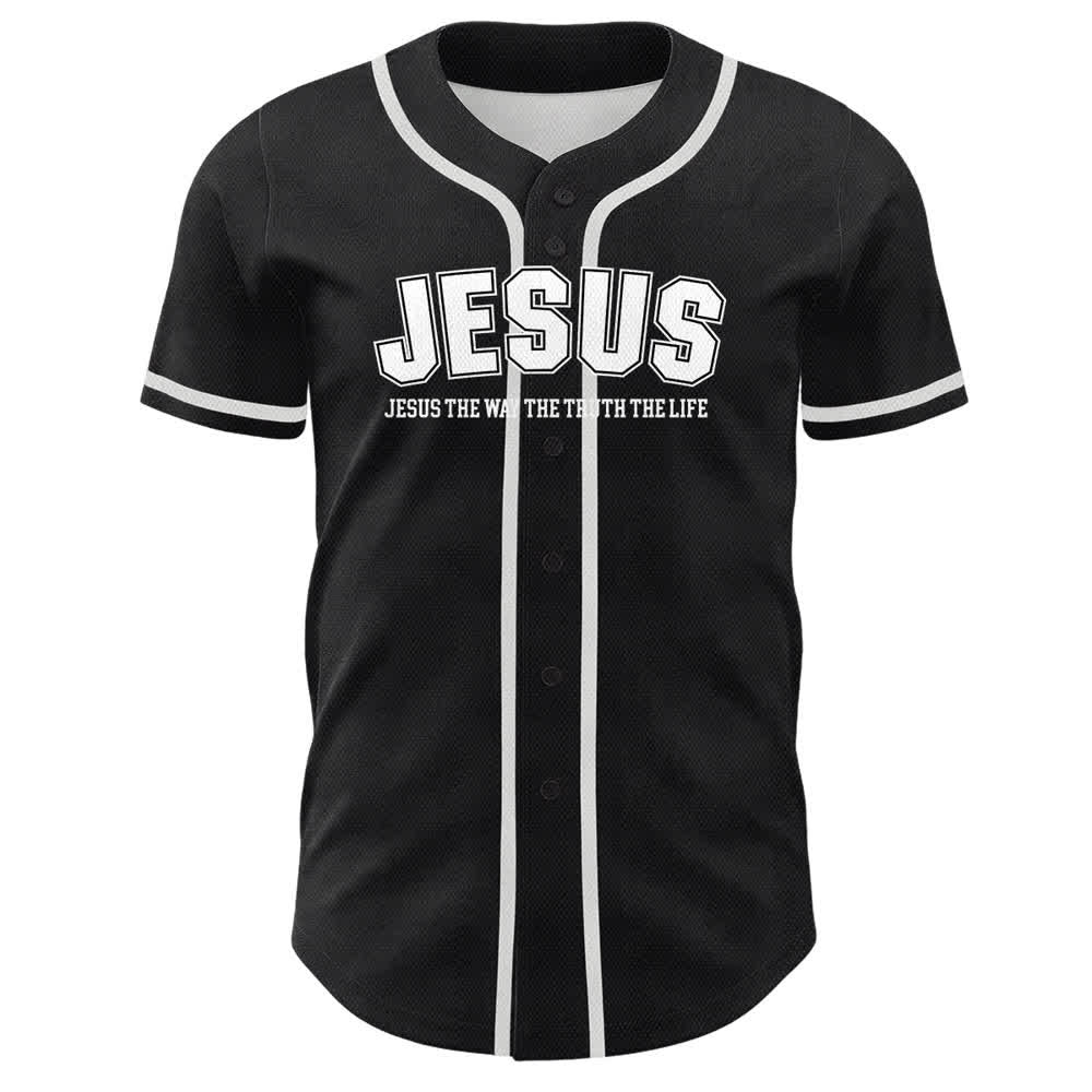 Camiseta de béisbol unisex de Christianartworkshop con el Salmo 23 de Jesús: El Señor es mi pastor. - image 8