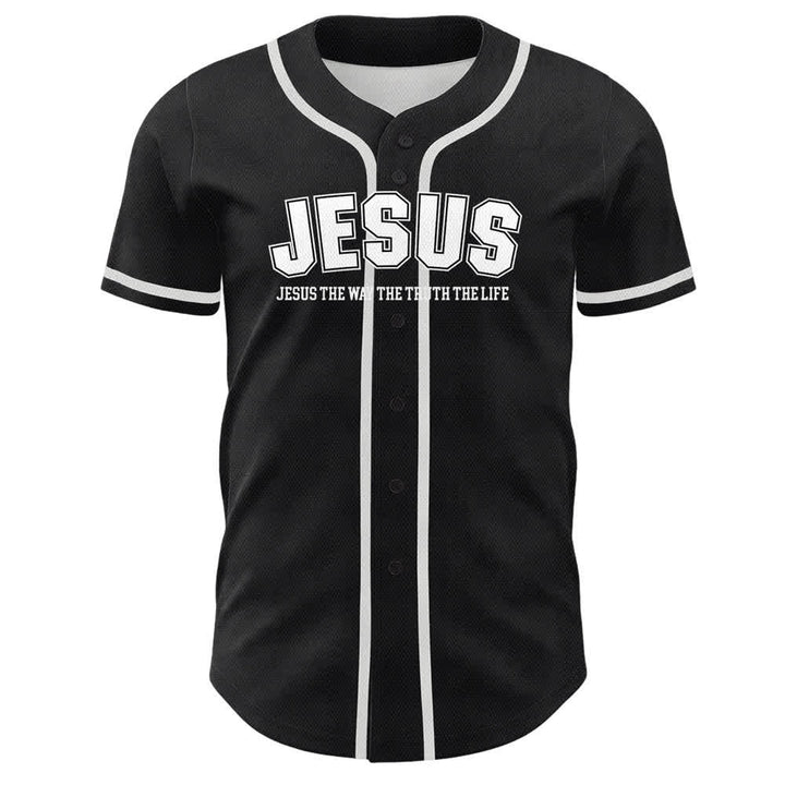 Camiseta de béisbol unisex de Christianartworkshop con el Salmo 23 de Jesús: El Señor es mi pastor. - image 8