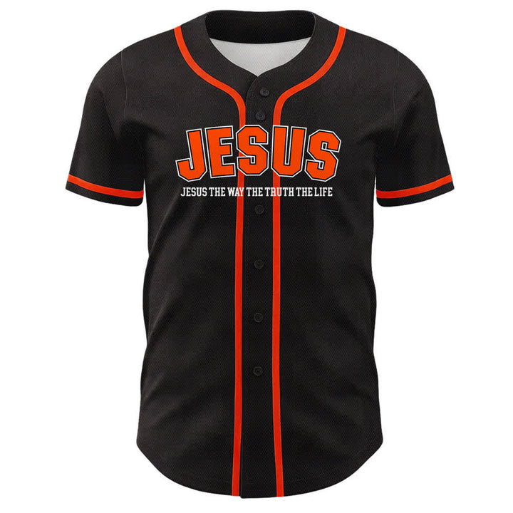 Camiseta de béisbol unisex de Christianartworkshop con el Salmo 23 de Jesús: El Señor es mi pastor. - image 17