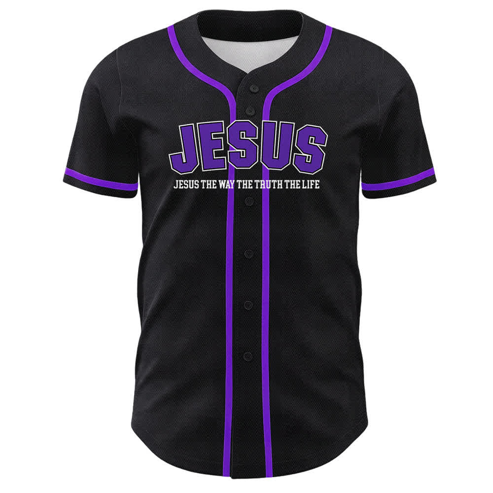 Camiseta de béisbol unisex de Christianartworkshop con el Salmo 23 de Jesús: El Señor es mi pastor. - image 23