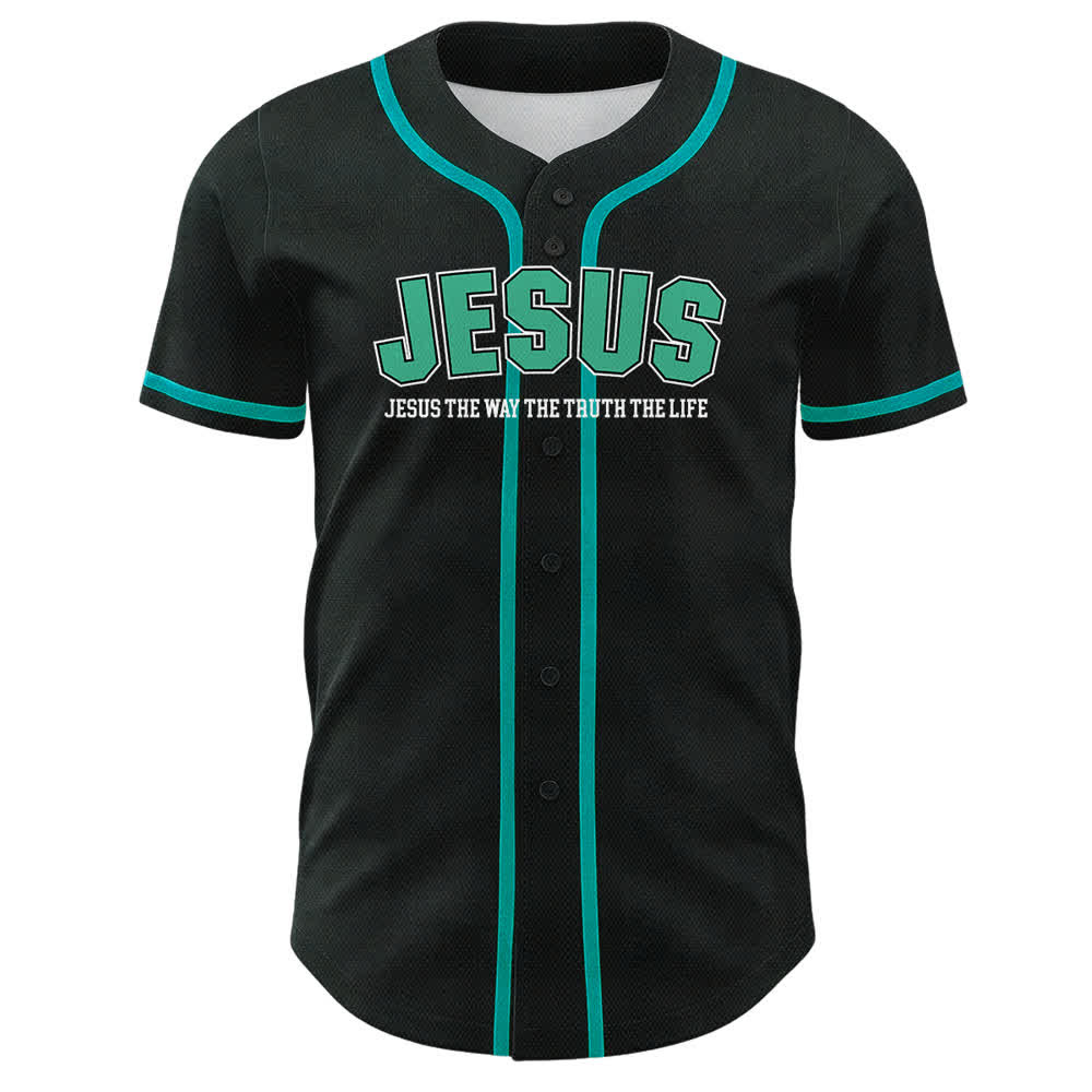 Camiseta de béisbol unisex de Christianartworkshop con el Salmo 23 de Jesús: El Señor es mi pastor. - image 26