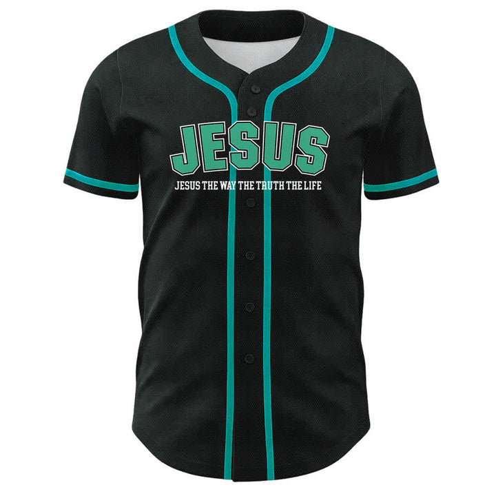 Camiseta de béisbol unisex de Christianartworkshop con el Salmo 23 de Jesús: El Señor es mi pastor. - image 26