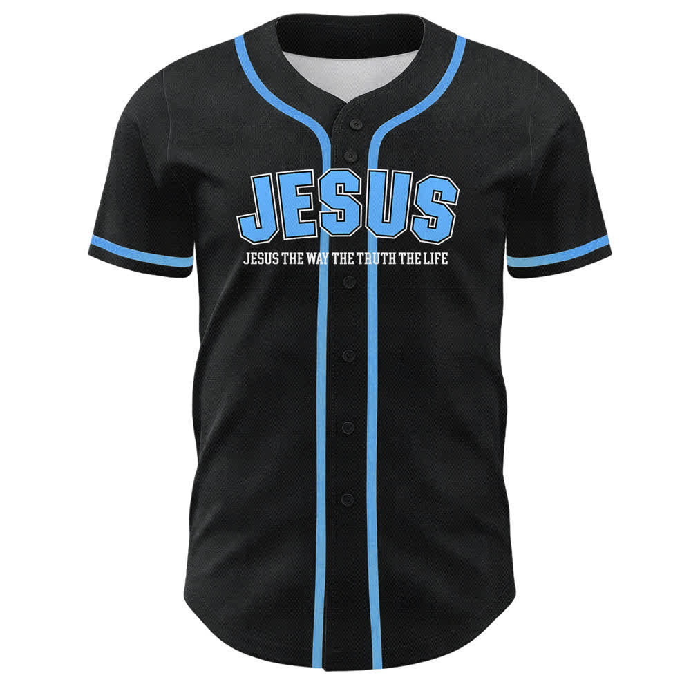 Camiseta de béisbol unisex de Christianartworkshop con el Salmo 23 de Jesús: El Señor es mi pastor. - image 5
