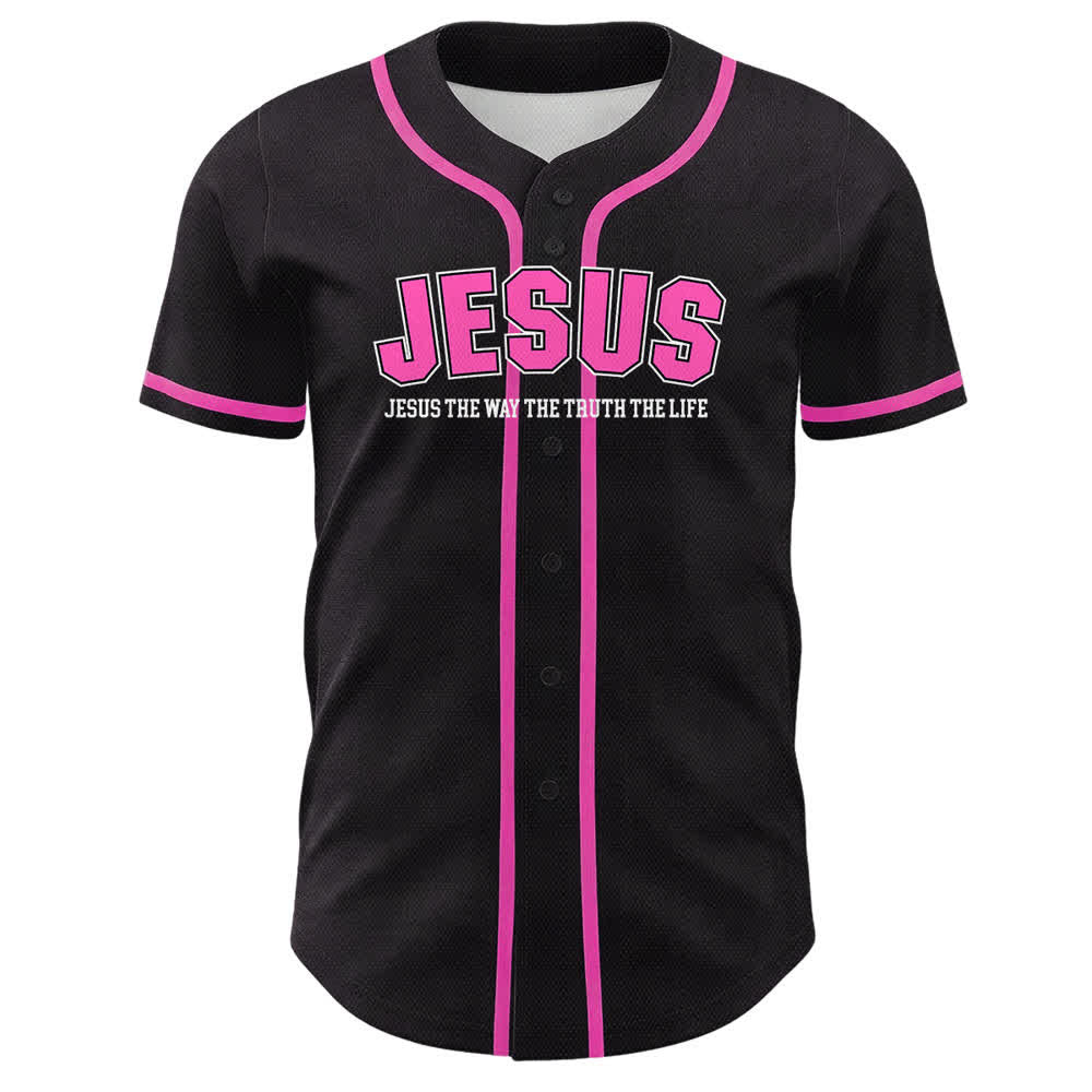 Camiseta de béisbol unisex de Christianartworkshop con el Salmo 23 de Jesús: El Señor es mi pastor. - image 11