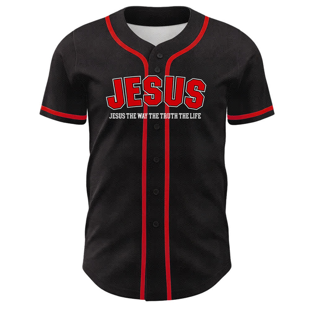 Camiseta de béisbol unisex de Christianartworkshop con el Salmo 23 de Jesús: El Señor es mi pastor. - image 14