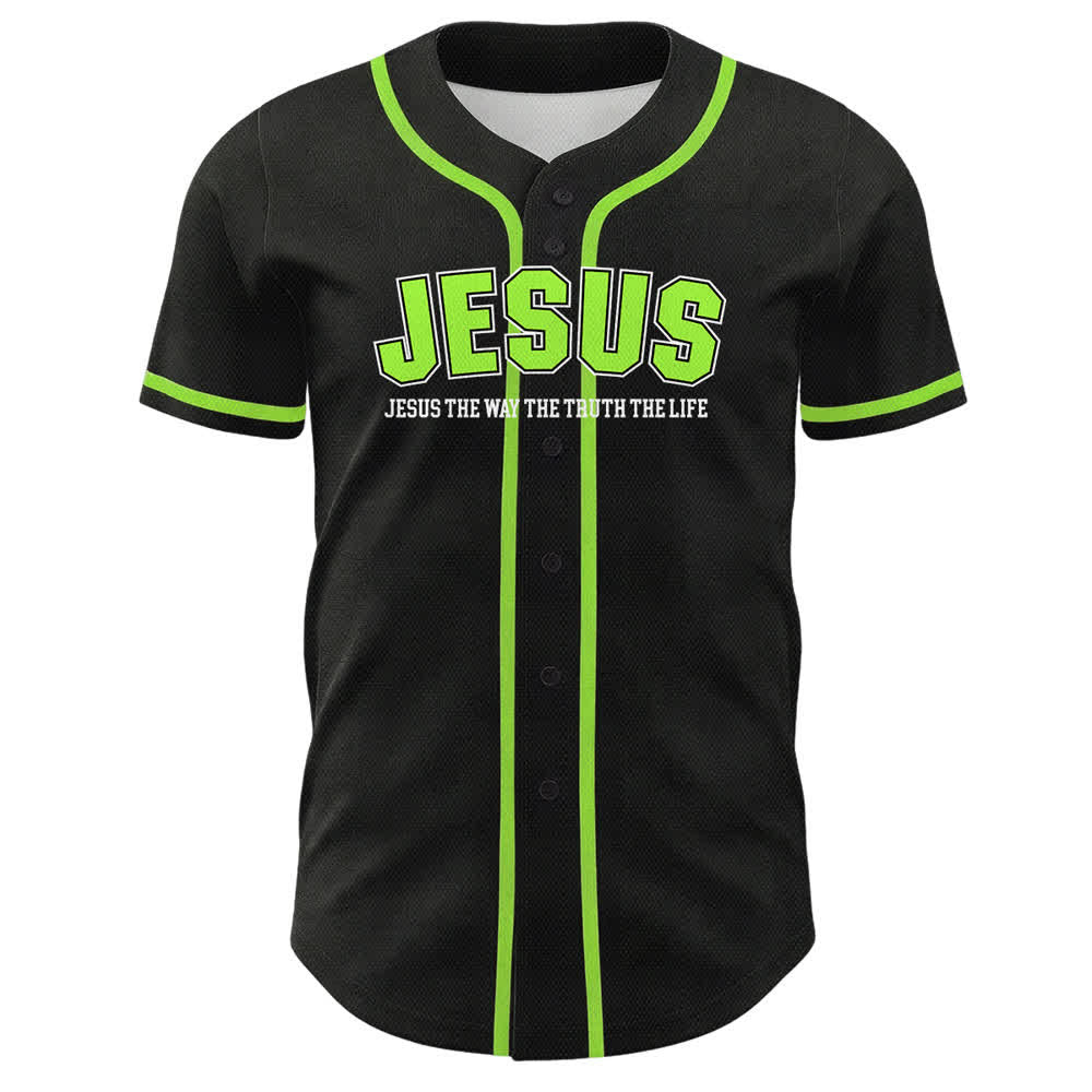 Camiseta de béisbol unisex de Christianartworkshop con el Salmo 23 de Jesús: El Señor es mi pastor. - image 20