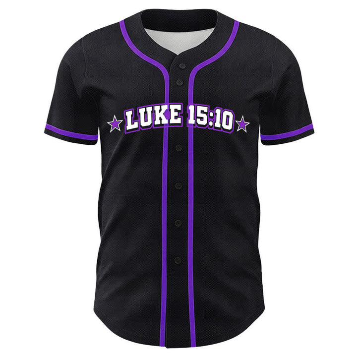 Christianartworkshop Lucas 15:10 Se encontró una camiseta de béisbol de malla de oveja - image 17