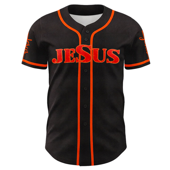 Camiseta de béisbol con la cruz de Jesús, clavos y corona de espinas de Christianartworkshop - image 46