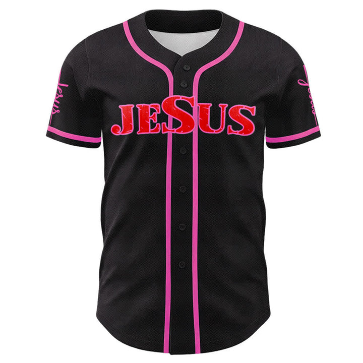 Camiseta de béisbol con la cruz de Jesús, clavos y corona de espinas de Christianartworkshop - image 55