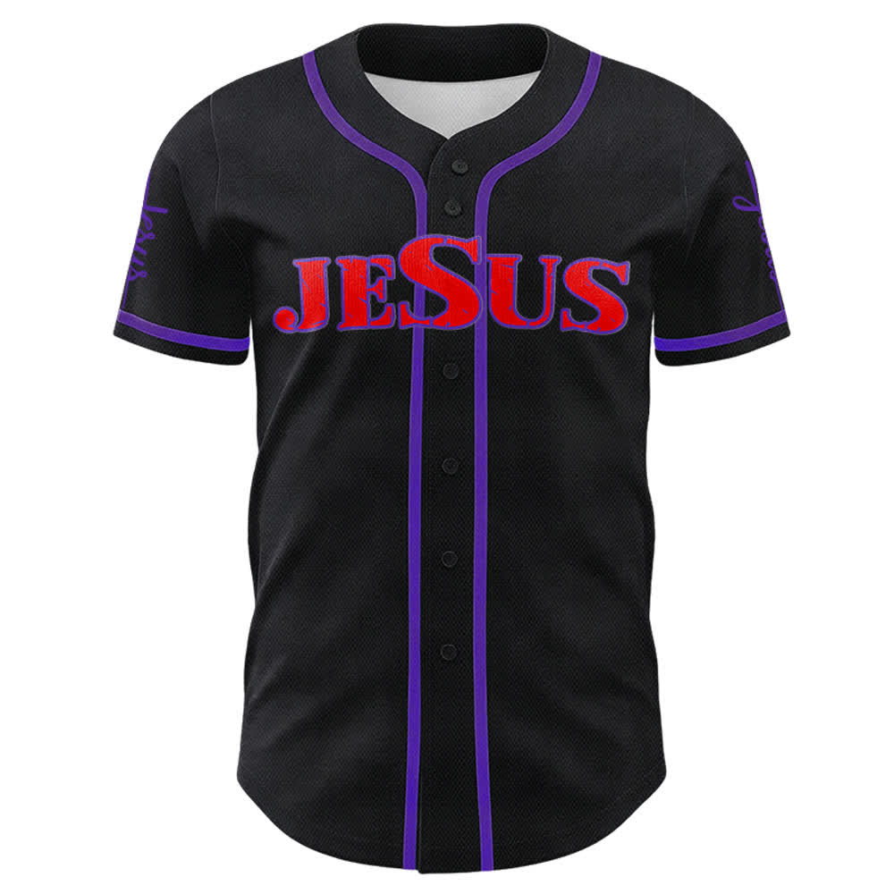 Christianartworkshop Camiseta de béisbol con la cruz de Jesús, clavos y corona de espinas - image 61