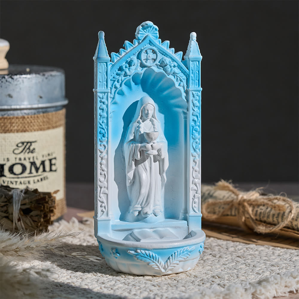 Christianartworkshop Estatua sagrada de arco antiguo para decoración de mesa: símbolo de bendición sagrada permanente. - image 1