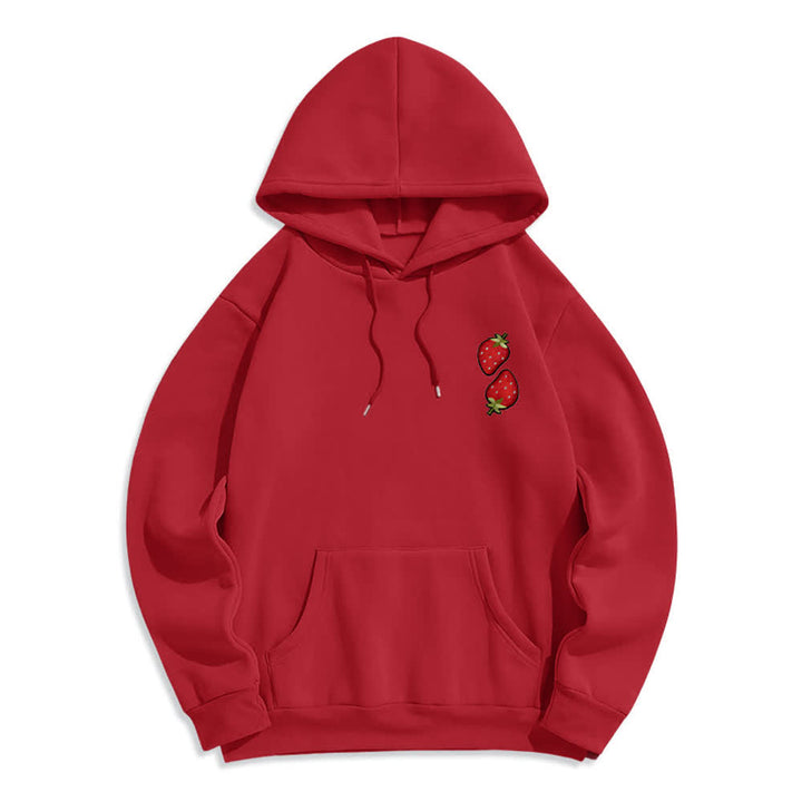 Christianartworkshop Sudadera con capucha de poliéster forrada de felpa con estampado de fresas Fruit Of the Spirit - image 17