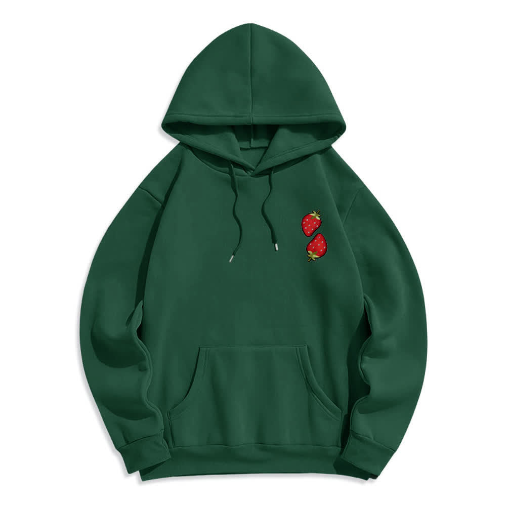 Christianartworkshop Sudadera con capucha de poliéster forrada de felpa con estampado de fresas Fruit Of the Spirit - image 20