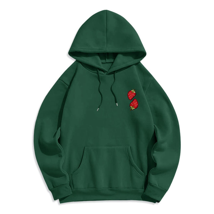 Christianartworkshop Sudadera con capucha de poliéster forrada de felpa con estampado de fresas Fruit Of the Spirit - image 20