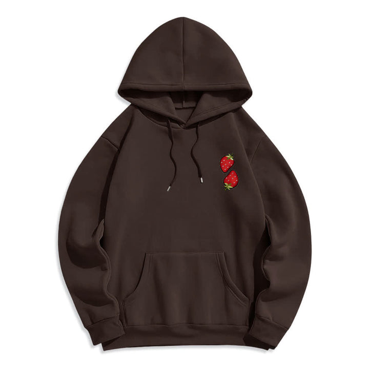 Christianartworkshop Sudadera con capucha de poliéster forrada de felpa con estampado de fresas Fruit Of the Spirit - image 14